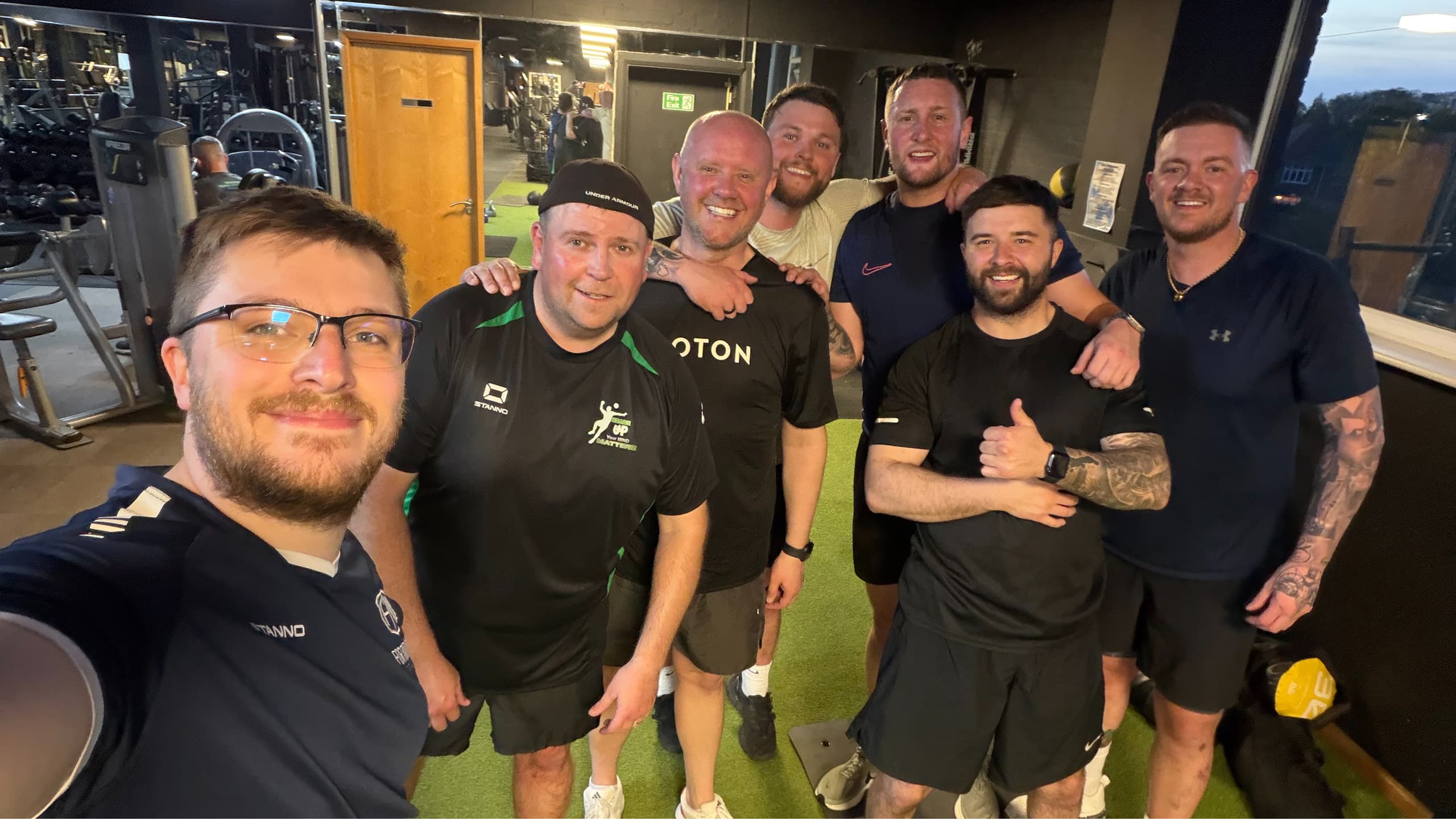 team group photo